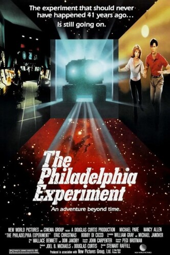 Филадельфийский эксперимент / The Philadelphia Experiment (1984): постер